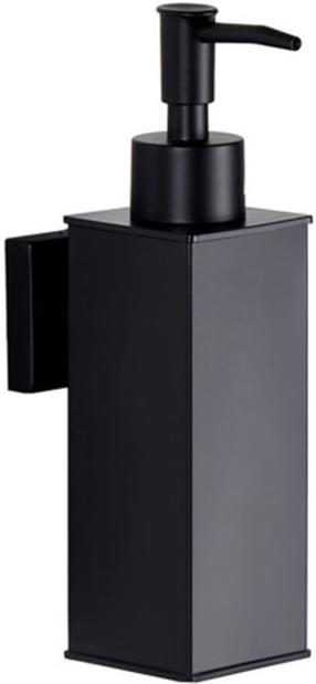 Sieninis skysto muilo dozatorius Mexen, juodas, 0.180 l