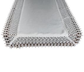 Stalo takelis stačiakampė Mariall G11-01, balta, 40 x 160 cm