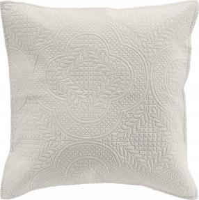 Dekoratyvinės pagalvėlės užvalkalas Douceur d`Interieur Romane, balta, 40 cm x 40 cm