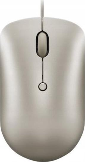 Kompiuterio pelė Lenovo 540, usb type-c, smėlio ruda