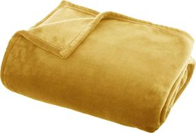 Pledas Atmosphera 156047R, geltona, 130 cm x 180 cm