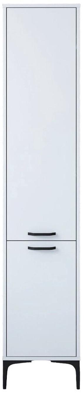 Daugiafunkcinė spinta Kalune Design, balta, 40 cm x 40 cm x 198.6 cm