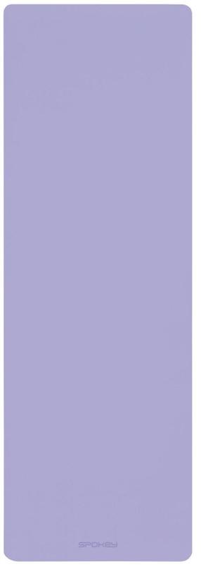 Kilimėlis fitnesui ir jogai Spokey Mandala 941515, violetinė, 183 cm x 61 cm x 0.4 cm