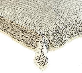 Staltiesė stačiakampė GB01-3, smėlio, 150 x 260 cm