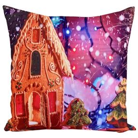 Dekoratyvinės pagalvėlės užvalkalas JCLA-08, įvairių spalvų, 40 cm x 40 cm