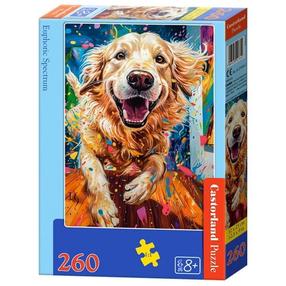 Dėlionė Castorland 260 el. Euphoric Spectrum B-27644, 32 cm x 23 cm, 260 vnt., įvairių spalvų