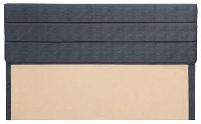 Lovos galvūgalis Kalune Design Motya 90, 97 cm x 7 cm, 90 cm, antracito