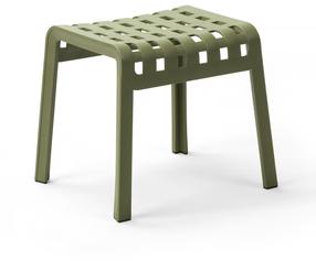 Taburetė Nardi Poggio Agave, žalia, 49 cm x 41.5 cm x 44 cm