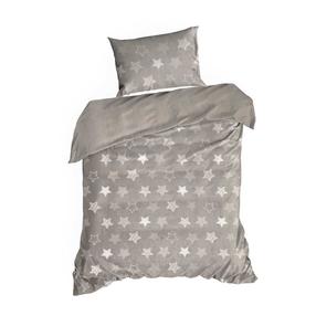 Patalynės užvalkalų komplektas, smėlio, 140 x 200 cm