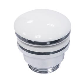 Vožtuvas Masterjero, 10 cm x 7.5 cm x 7.5 cm, keramika, balta