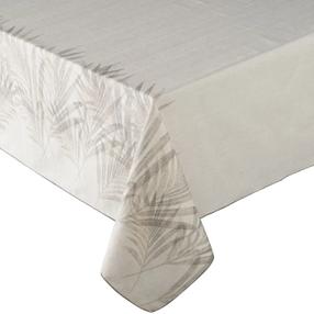 Staltiesė stačiakampė Ines, smėlio, 145 x 300 cm