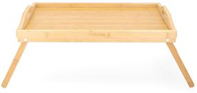 Serviravimo padėklas Homla Bambou, 30 cm x 22 cm, 50 cm, Rusva