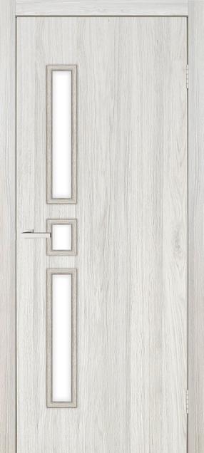 Vidaus durų varčia Omic Comfort, universalios, ąžuolo, 200 x 80 x 3.4 cm