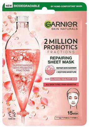 Veido kaukė Garnier SkinActive Probiotic Derived Fractions