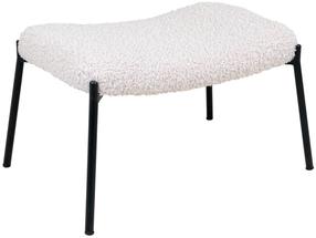 Atrama kojoms House Nordic Glasgow 1501136, baltas, 41 cm x 61 cm x 37 cm