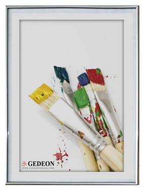 Nuotraukų rėmelis Gedeon Easy 01375FJF, 70 cm x 100 cm, sidabro