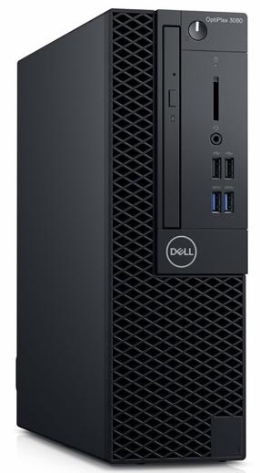 Stacionarus kompiuteris Dell OptiPlex 3060 SFF RM30103, atnaujintas Intel® Core™ i5-8500, 512 GB, DDR4 16 GB, SSD 512 GB, Nvidia GeForce GT 1030 2 GB GDDR5, Windows 10 Pro