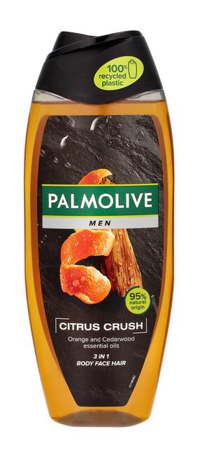 Kūno prausimosi želė vyrams Palmolive Men 3in1 Citrus Fresh, 500 ml