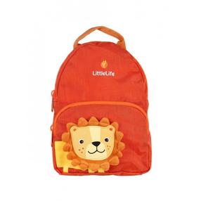 Vaikiška kuprinė LittleLife Toddler Backpack Lion, raudona, 24 cm x 18 cm x 9 cm