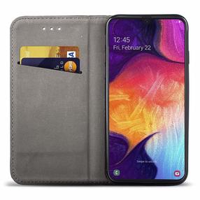 Telefono dėklas Fusion Accessories Magnet Case For G398 Galaxy Xcover 4S / G390 Xcover 4, Samsung Galaxy XCover 4/Samsung Galaxy Xcover 4S, juoda