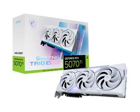 Vaizdo plokštė MSI GeForce RTX 5070 Ti Gaming Trio OC, 16 GB, GDDR7