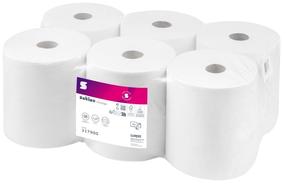 Popierinis rankšluostis Satino Wepa Prestige 317900, 2 sl, 6 vnt.