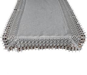 Stalo takelis stačiakampė G11-03, pilka, 35 x 70 cm