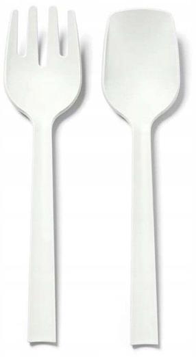 Serviravimo šaukštas Blim Plus, balta