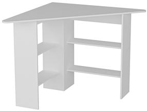 Kampinis rašomasis stalas Kalune Design Corner 550ARN1103, baltas