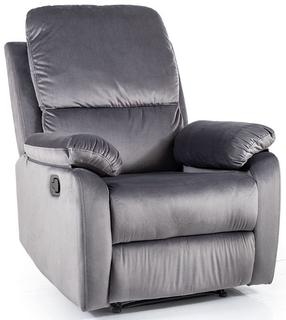 Atlošiamas krėslas Spencer 1 Bluvel 14, pilkas, 54 cm x 80 cm x 101 cm