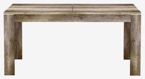 Valgomojo stalas išskleidžiamas Forte Verona 2, ąžuolo, 160 - 206.6 cm x 90 cm x 75 cm