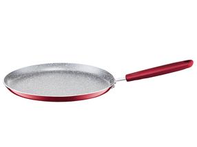 Blynų keptuvė Ambition Qualum Basic Stone Edition, 25 cm, aliuminis/plastikas