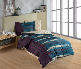 Patalynės užvalkalų komplektas Mijolnir Vivaldi 113HBY2974, įvairių spalvų, 160 x 220 cm