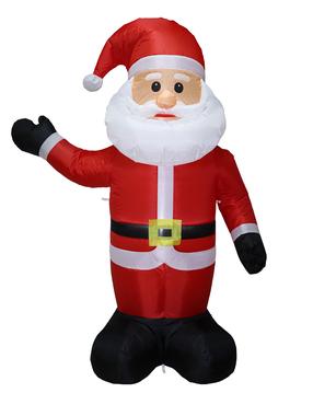 Dekoracija "Kalėdų senelis" Christmas Touch, 150 cm, įvairių spalvų