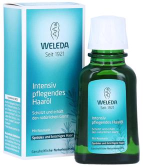 Aliejus plaukams Weleda Rosemary, 50 ml