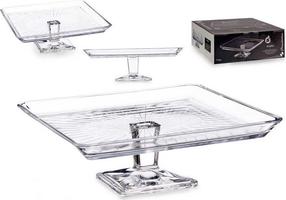 Tortinė Pasabahce Madlen, 24 cm x 7.8 cm, 24 cm, Skaidri