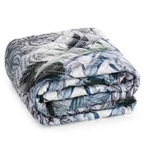 Lovatiesė Davos 2, žalia, 220 cm x 240 cm