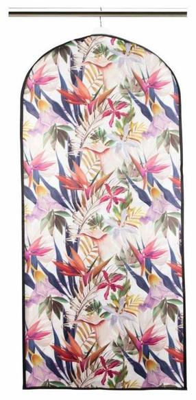 Rūbų maišas Ordinett Floral Beauty, 135 cm x 60 cm, poliesteris