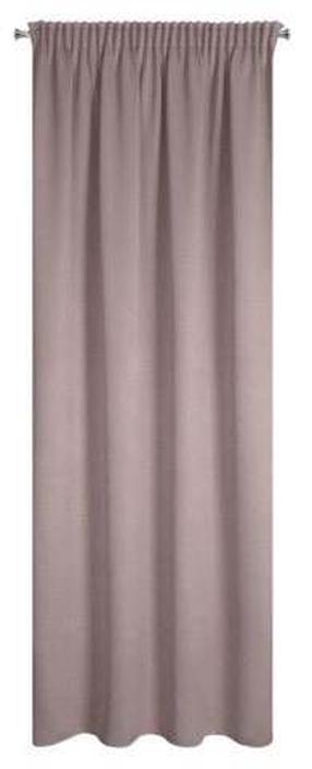 Užtemdanti užuolaida Carlo, pastelinė rožinė, 130 cm x 300 cm