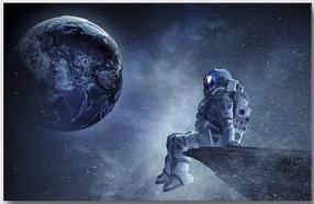 Foto paveikslas Wallity, nasa-005, 70 cm x 45 cm