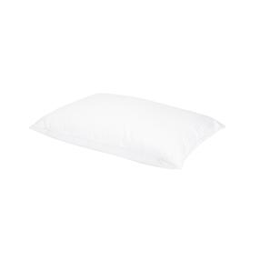 Pagalvė Masterjero Natural Luxury HIGH, balta, 50 cm x 70 cm