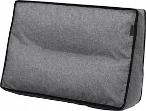 Lauko baldų pagalvė Hobbygarden Tomek PKRGRE12, grafito, 60 x 40 cm