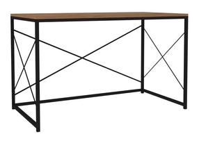 Rašomasis stalas Kalune Design Work 835PUQ3834, juoda/riešuto