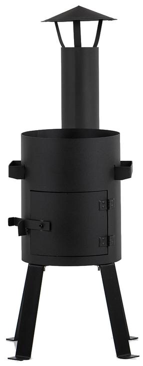 Lauko židinys DM Grill Fergana Plus 6, 26 cm x 26 cm x 57 cm