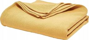 Lovatiesė TODAY Chamre, geltona, 220 cm x 240 cm