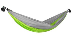 Hamakas Spokey Air Rocker 941069, žalias/pilkas, 200 cm