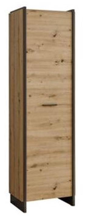 Spinta Forte Carryhome OSTS711-C822, ąžuolo, 41.3 cm x 57.4 cm x 198.1 cm