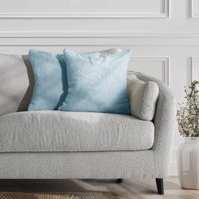 Pagalvės užvalkalas Restilo Henry, žydra, 45 cm x 45 cm, 2 vnt.