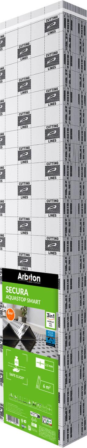 Paklotas SECURA AQUASTOP SMART, 510 cm x 118 cm x 0.22 cm