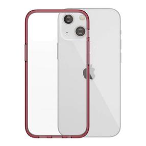 Telefono dėklas PanzerGlass ClearCase, Apple iPhone 13 mini, skaidri/rožinė